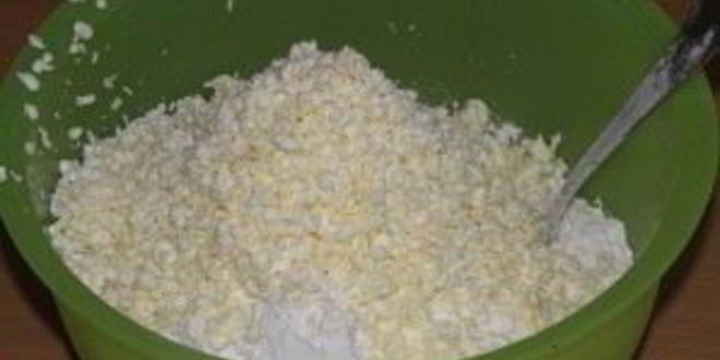 Рецепт песочного теста с майонезом