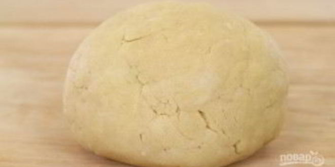 Рецепт песочного теста с майонезом