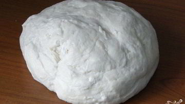 Рецепт Постного теста для пирожков