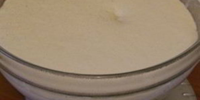 Рецепт постного теста для пирожков