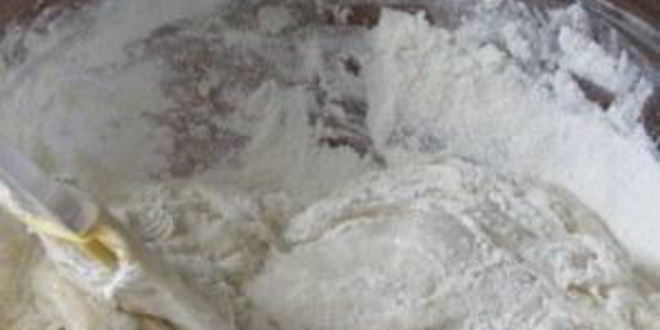 Рецепт постного теста для пирожков