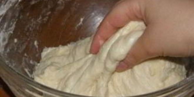 Рецепт постного теста для пирожков