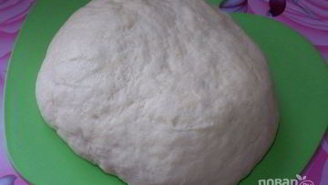 Рецепт Пресного теста на кефире