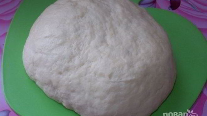 Рецепт пресного теста на кефире