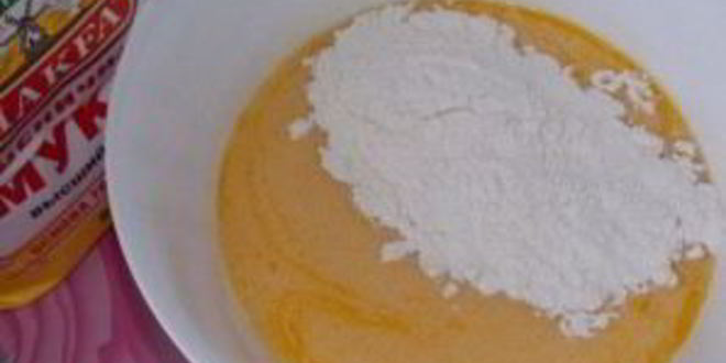 Рецепт пресного теста на кефире