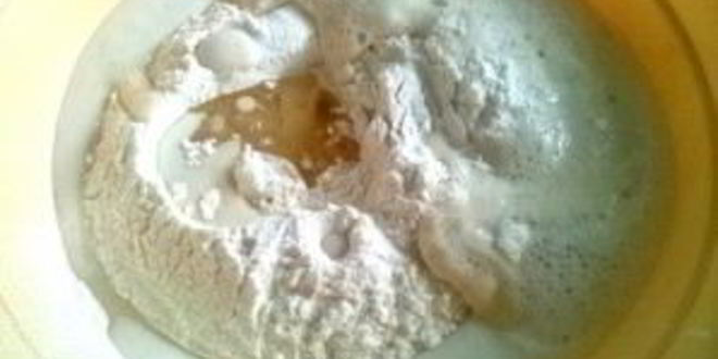 Рецепт простого дрожжевого теста