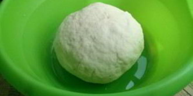 Рецепт простого дрожжевого теста