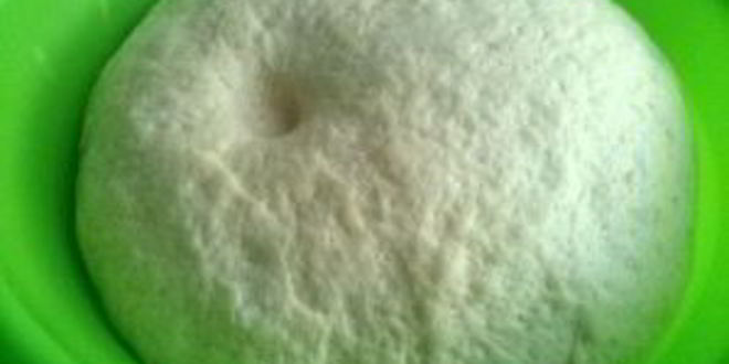 Рецепт простого дрожжевого теста