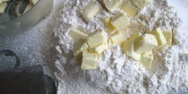 Рецепт рубленого теста