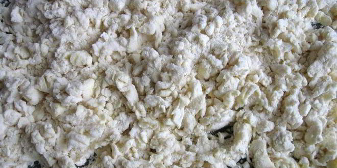 Рецепт рубленого теста