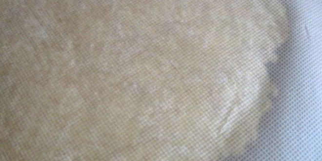 Рецепт рубленого теста