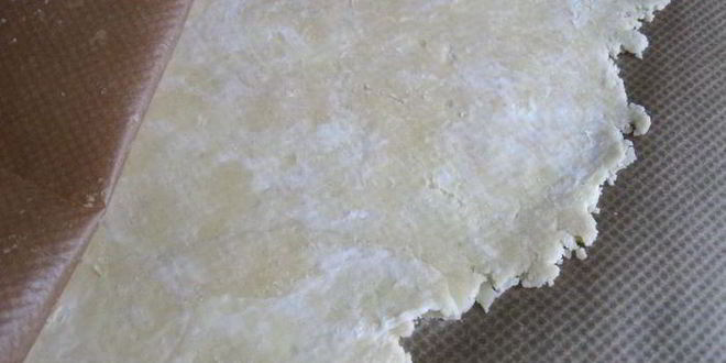 Рецепт рубленого теста