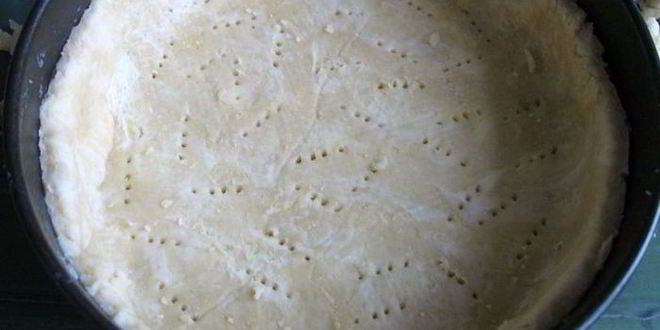 Рецепт рубленого теста