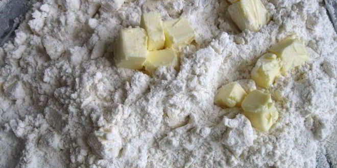 Рецепт рубленого теста