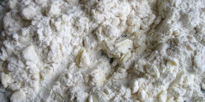 Рецепт рубленого теста