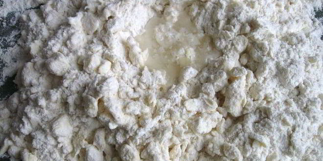 Рецепт рубленого теста