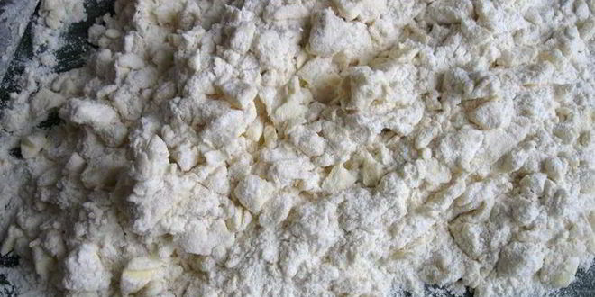 Рецепт рубленого теста