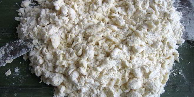 Рецепт рубленого теста