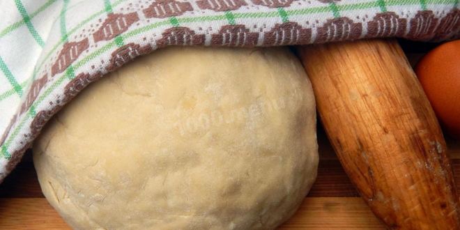 Рецепт Сдобного сладкого теста