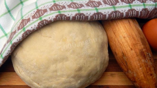 Рецепт сдобного сладкого теста