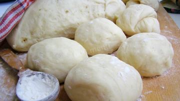 Рецепт Сдобного теста для булочек самое вкусное и нежное