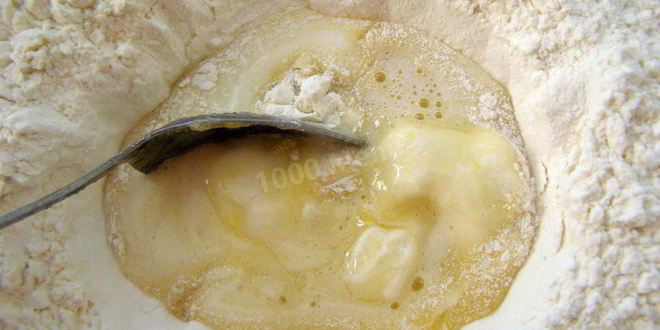 Рецепт сдобного теста для булочек самое вкусное и нежное