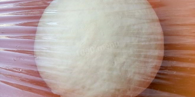 Рецепт сдобного теста для булочек самое вкусное и нежное