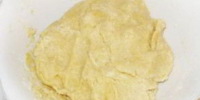 Рецепт сладкого песочного теста