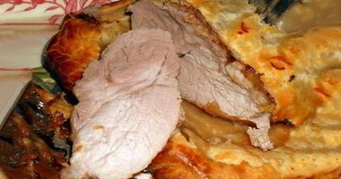 Рецепт Слоеного теста со свининой