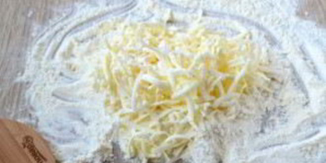 Рецепт слоеного теста