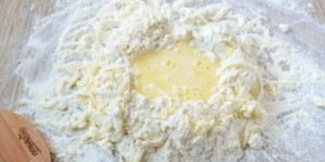 Рецепт слоеного теста