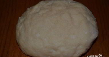 Рецепт Теста без дрожжей