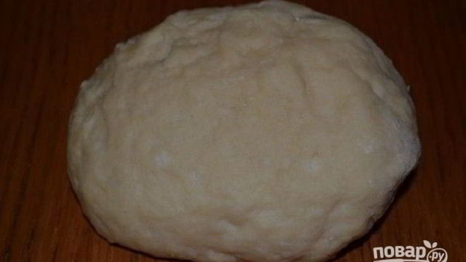 Рецепт теста без дрожжей