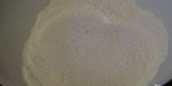 Рецепт теста без дрожжей