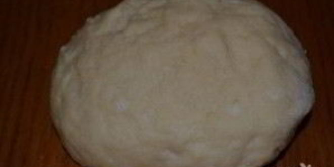 Рецепт теста без дрожжей