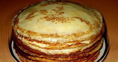 Рецепт Теста для блинчиков