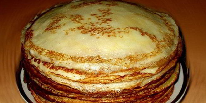 Рецепт Теста для блинчиков