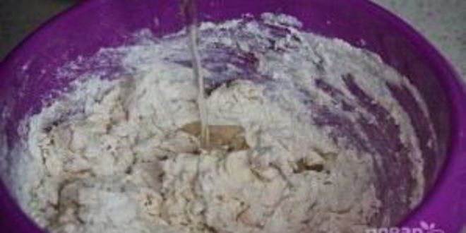 Рецепт теста для булочек