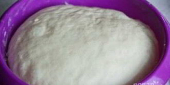 Рецепт теста для булочек