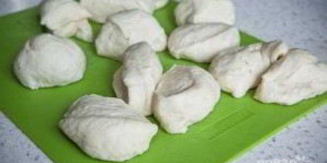 Рецепт теста для булочек