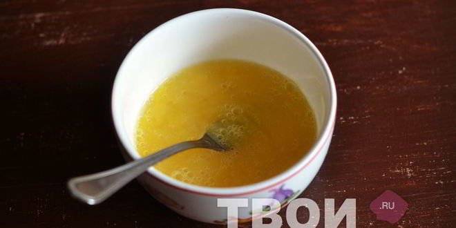 Рецепт теста для домашней лапши