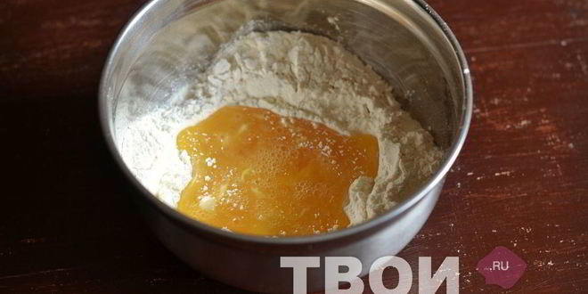 Рецепт теста для домашней лапши
