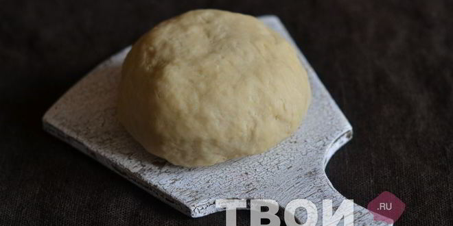 Рецепт теста для домашней лапши