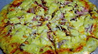 Рецепт Теста для итальянской пиццы