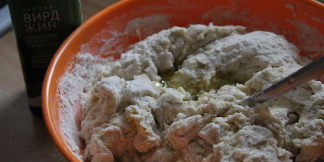 Рецепт теста для итальянской пиццы