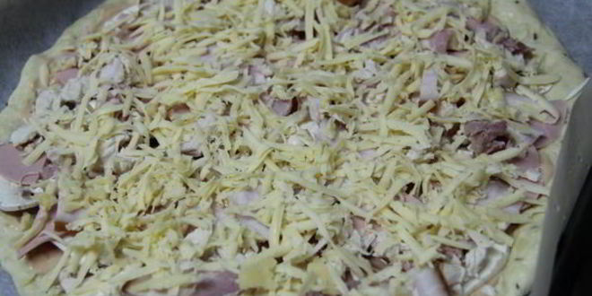 Рецепт теста для итальянской пиццы