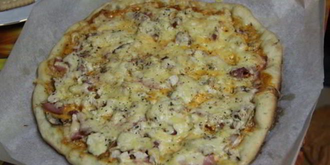 Рецепт теста для итальянской пиццы