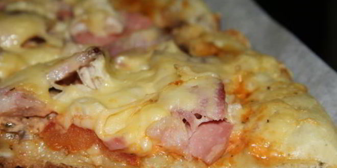 Рецепт теста для итальянской пиццы