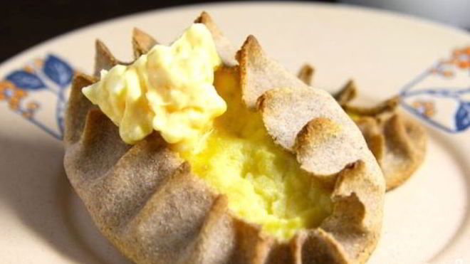 Рецепт теста для калиток