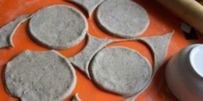 Рецепт теста для калиток